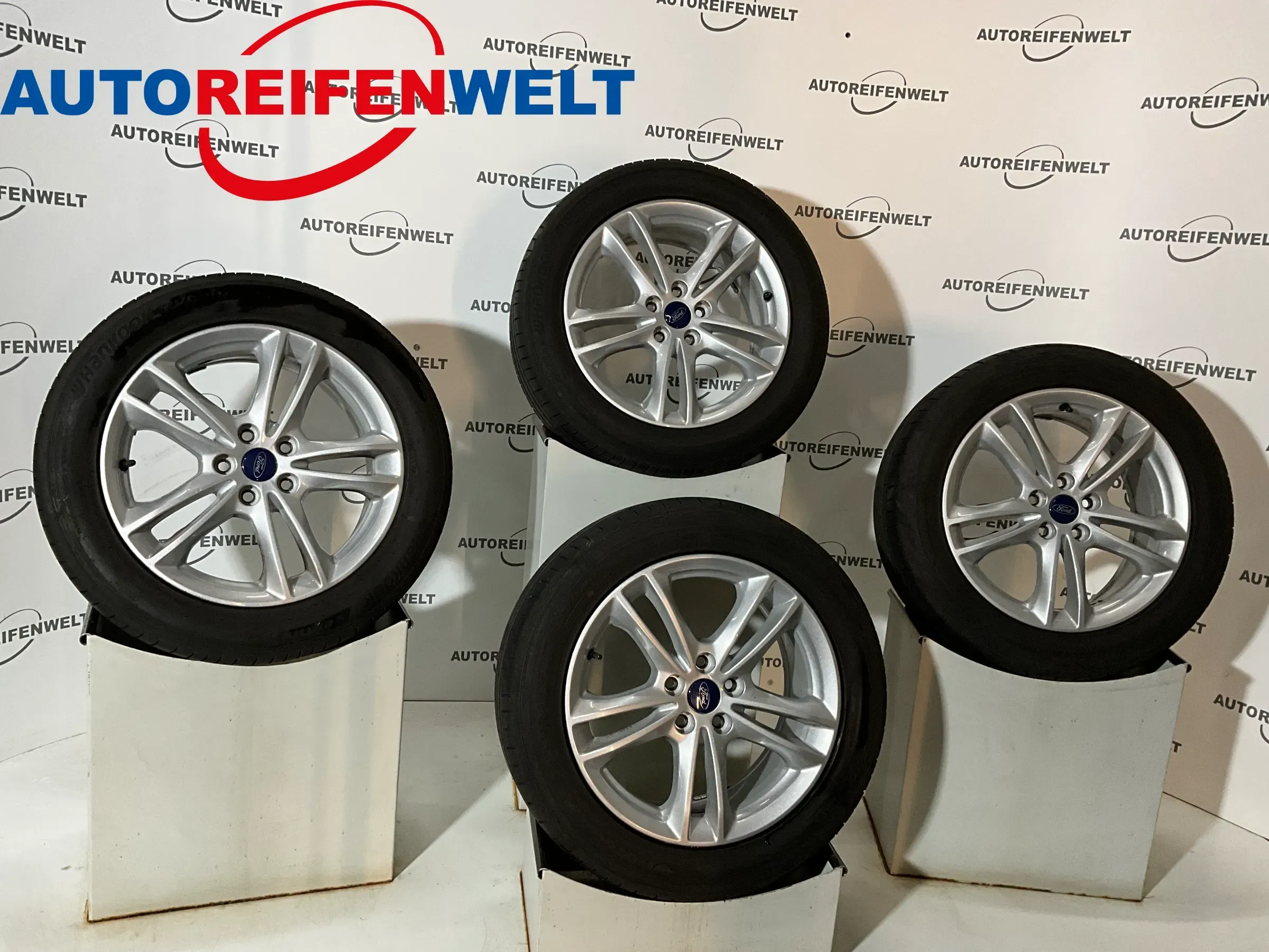 Sommer Kompletträder 235/50R17 z.B. passend für Ford Mondeo - Bild 1