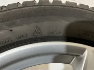 Winter Kompletträder 225/50R17 z.B. passend für Audi A4 - Bild 2
