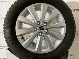 Winter Kompletträder 185/65R15 z.B. passend für Seat Ibiza - Bild 3