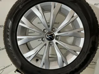 Winter Kompletträder 215/65R17 z.B. passend für VW Tiguan - Bild 4