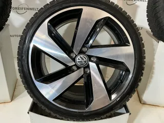 Winter Kompletträder 225/40R18 z.B. passend für VW Golf - Bild 6