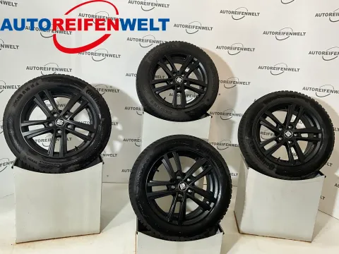 Background image for Winter Kompletträder 205/55R16 z.B. passend für Seat Leon