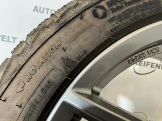 Winter Kompletträder 225/45R18 z.B. passend für Mercedes C-Klasse - Bild 3