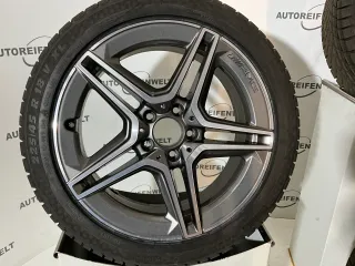 Winter Kompletträder 225/45R18 z.B. passend für Mercedes CLA-Klasse - Bild 4