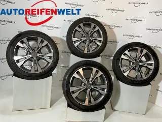 Winter Kompletträder 245/45R18 z.B. passend für Mercedes V-Klasse - Bild 1