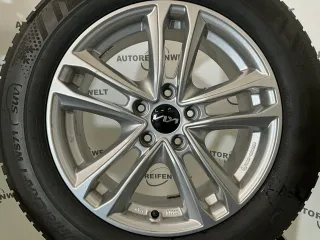 Winter Kompletträder 215/65R17 z.B. passend für KIA Sportage SL - Bild 4
