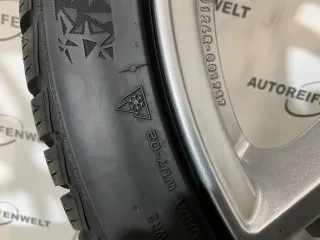 Winter Kompletträder 235/40R18 z.B. passend für Volvo V60 - Bild 2