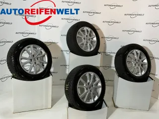 Winter Kompletträder 185/65R15 z.B. passend für Hyundai i20 - Bild 1