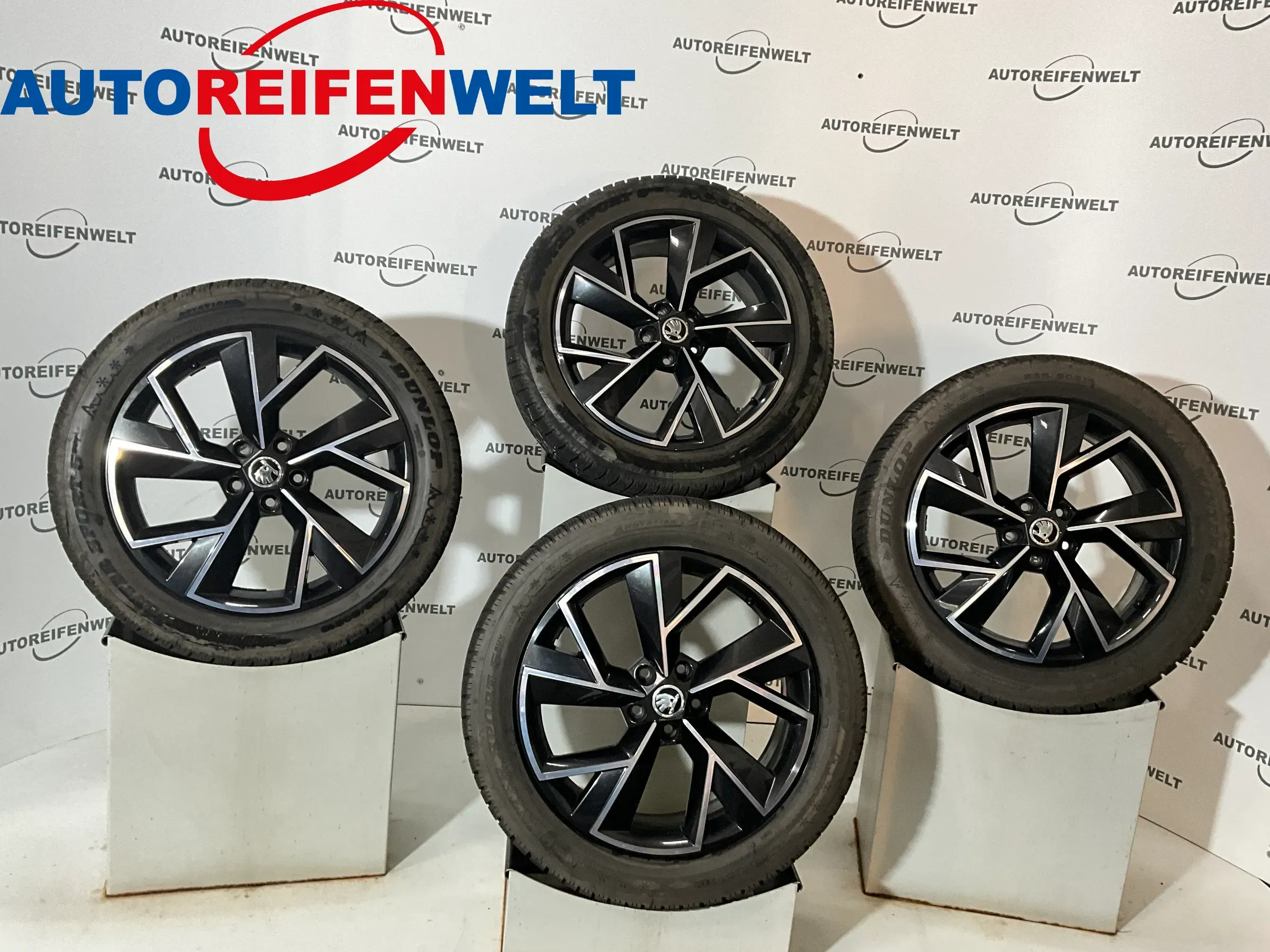 Winter Kompletträder 235/50R19 z.B. passend für Skoda Kodiaq - Bild 1