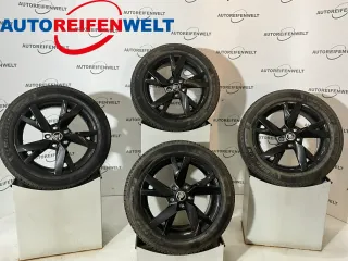 Winter Kompletträder 205/55R17 z.B. passend für Skoda Octavia - Bild 1