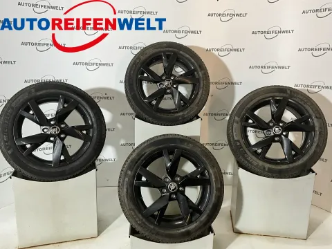 Background image for Winter Kompletträder 205/55R17 z.B. passend für Skoda Octavia