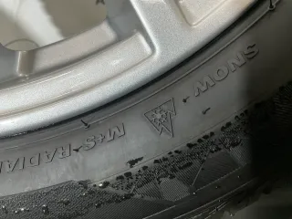 Ganzjahres Kompletträder 225/50R17 z.B. passend für BMW 3er - Bild 4