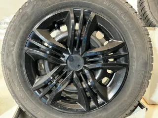 Winter Kompletträder 175/70R14 z.B. passend für Opel Corsa - Bild 5