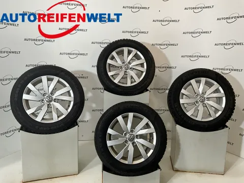 Background image for Winter Kompletträder 215/60R16 z.B. passend für VW passt