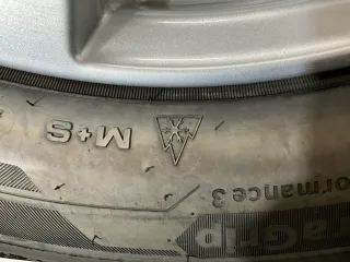 Winter Kompletträder 215/55R17 z.B. passend für Seat Ateca - Bild 2
