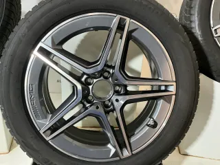 Winter Kompletträder 235/50R19 z.B. passend für Mercedes GLA-Klasse - Bild 6
