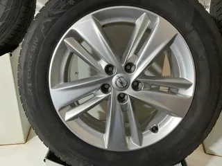 Winter Kompletträder 215/65R17 z.B. passend für Opel Grandland - Bild 6