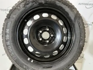 Winter Kompletträder 195/60R16 z.B. passend für VW Polo - Bild 4