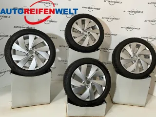 Winter Kompletträder 205/50R17 z.B. passend für VW Golf - Bild 1