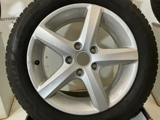 Winter Kompletträder 205/55R16 z.B. passend für VW Golf - Bild 6