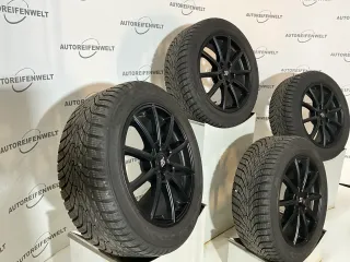 Winter Kompletträder 225/50R17 z.B. passend für Mercedes GLA-Klasse - Bild 8