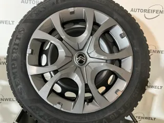 Winter Kompletträder 205/55R16 z.B. passend für Citroen C3 - Bild 3
