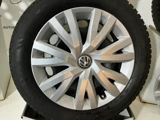 Winter Kompletträder 205/55R16 z.B. passend für VW Golf - Bild 7