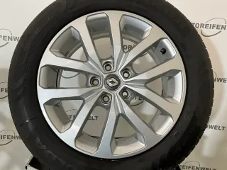 Sommer Kompletträder 215/60R17 z.B. passend für Renault kadjar - Bild 2