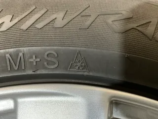 Winter Kompletträder 225/55R18 z.B. passend für Opel Grandland - Bild 2