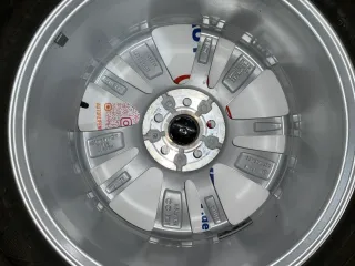 Winter Kompletträder 205/55R17 z.B. passend für VW Taigo - Bild 7