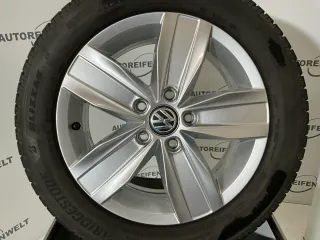 Winter Kompletträder 205/55R16 z.B. passend für VW Caddy - Bild 6