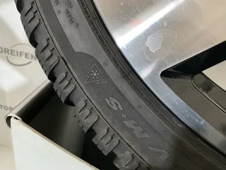 Winter Kompletträder 225/40R18 z.B. passend für VW Golf - Bild 2