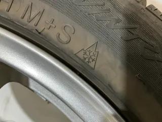 Winter Kompletträder 225/45R17 z.B. passend für Hyundai i30 - Bild 2