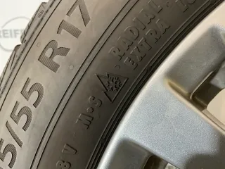 Winter Kompletträder 215/55R17 z.B. passend für Hyundai Kona - Bild 2