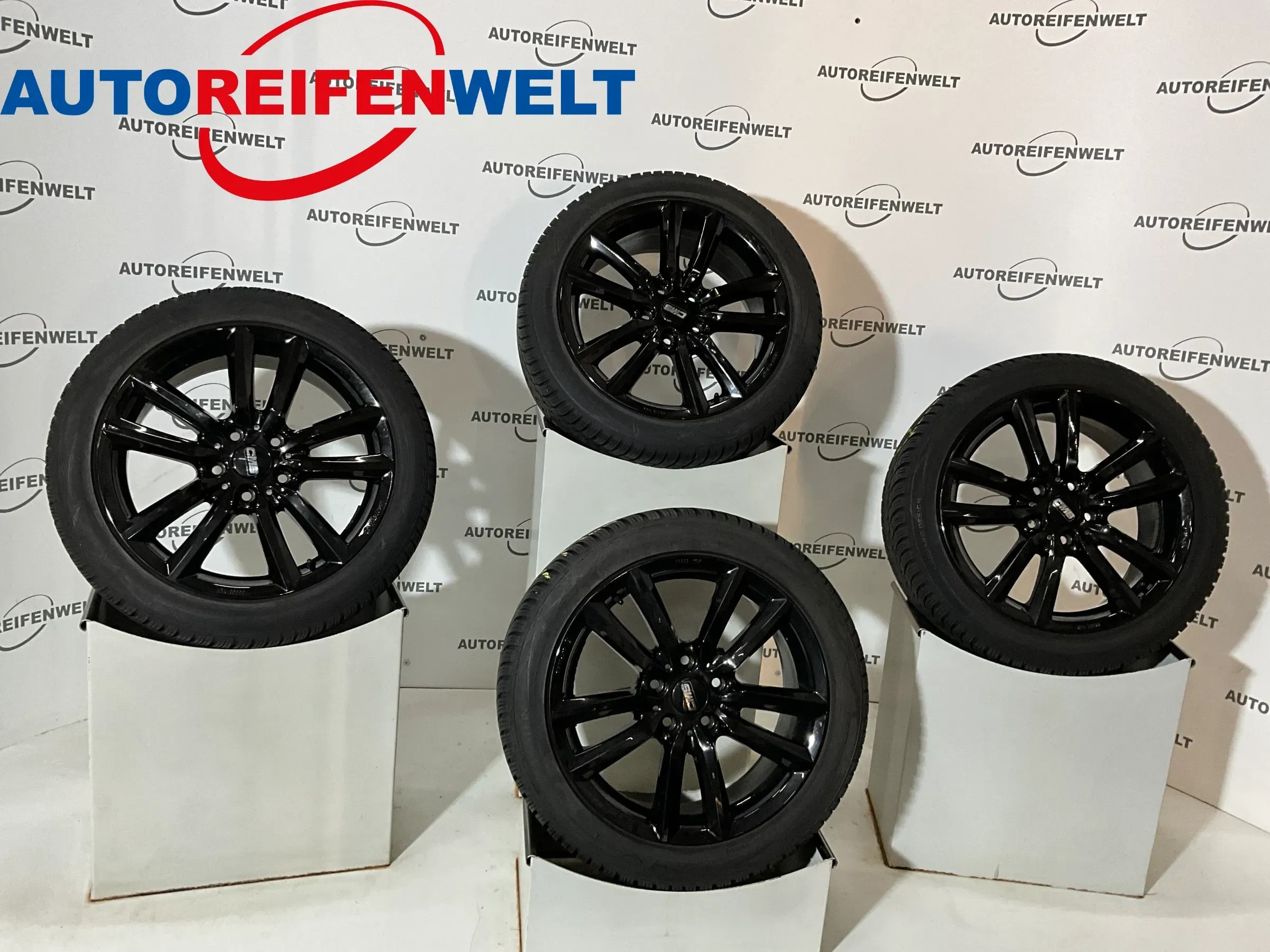 Winter Kompletträder 225/45R17 z.B. passend für VW Golf GTE - Bild 1
