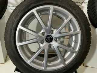Winter Kompletträder 215/55R17 z.B. passend für VW Passat - Bild 6