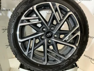 Winter Kompletträder 235/45R18 z.B. passend für Hyundai Kona - Bild 5