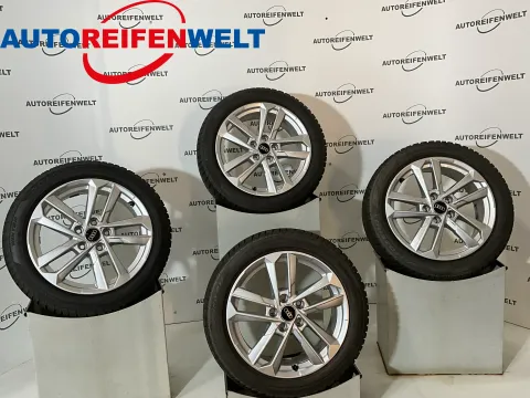 Background image for Winter Kompletträder 205/50R17 z.B. passend für Audi A3