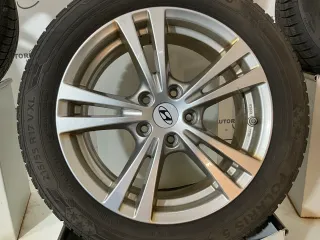 Winter Kompletträder 215/55R17 z.B. passend für Hyundai Kona - Bild 5