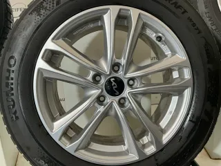 Winter Kompletträder 215/65R17 z.B. passend für KIA Sportage SL - Bild 5