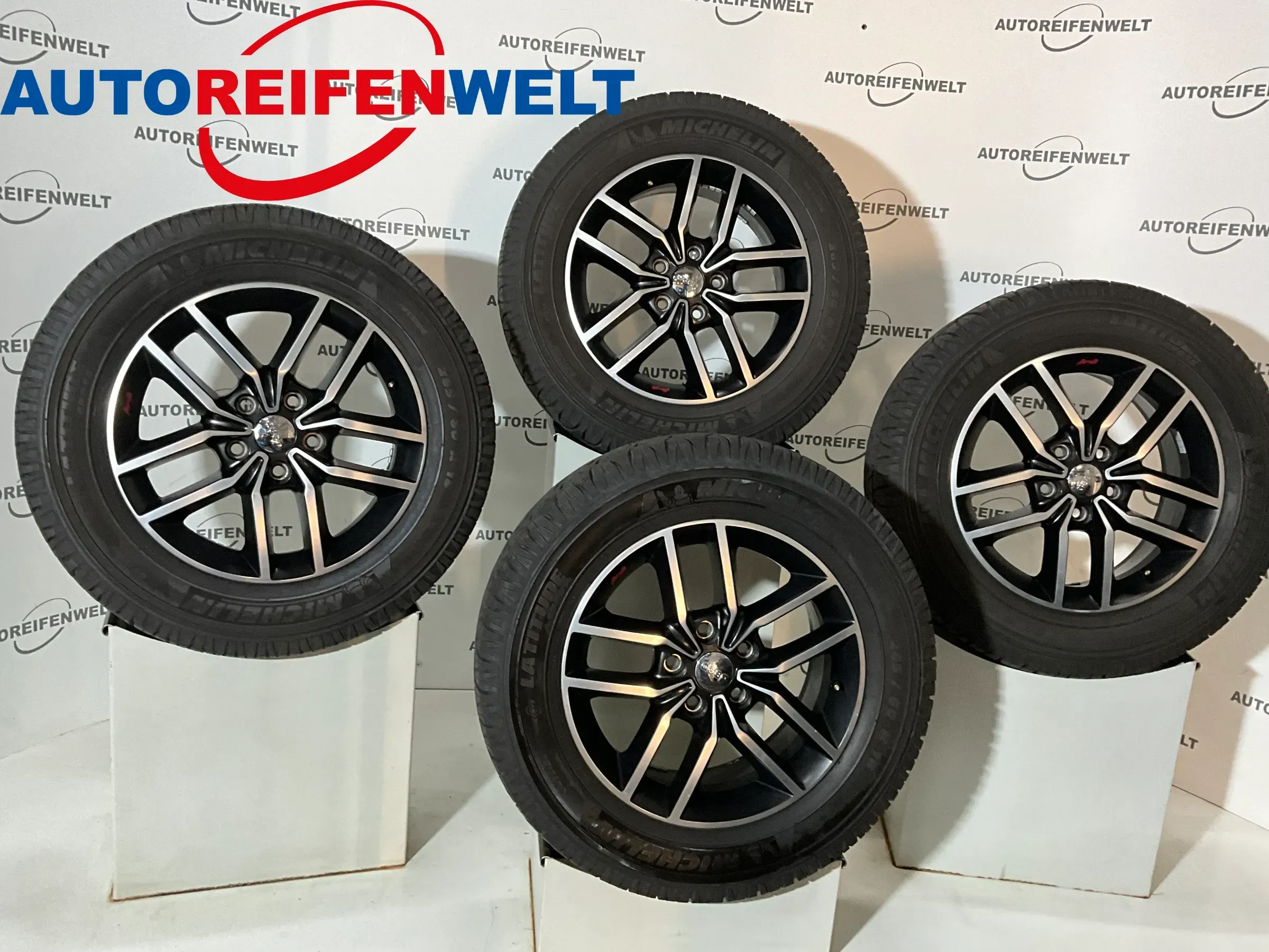 Sommer Kompletträder 265/60R18 z.B. passend für Jeep Grand Cherokee - Bild 1