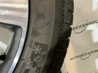 Winter Kompletträder 245/45R18 z.B. passend für Mercedes V-Klasse - Bild 2