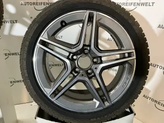 Winter Kompletträder 225/45R18 z.B. passend für Mercedes CLA-Klasse - Bild 5