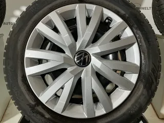 Winter Kompletträder 205/55R16 z.B. passend für VW Golf - Bild 5
