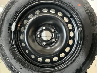 Winter Kompletträder 205/65R16 z.B. passend für Ford Puma - Bild 4