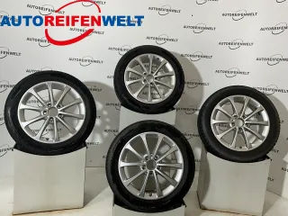 Winter Kompletträder 205/55R17 z.B. passend für Mercedes- A Klasse - Bild 1