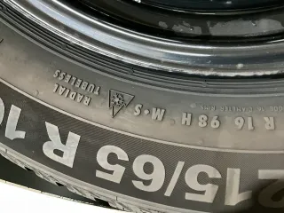 Winter Kompletträder 215/65R16 z.B. passend für Suzuki Vitara - Bild 2