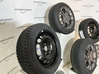 Winter Kompletträder 205/55R16 z.B. passend für Citroen C3 - Bild 8