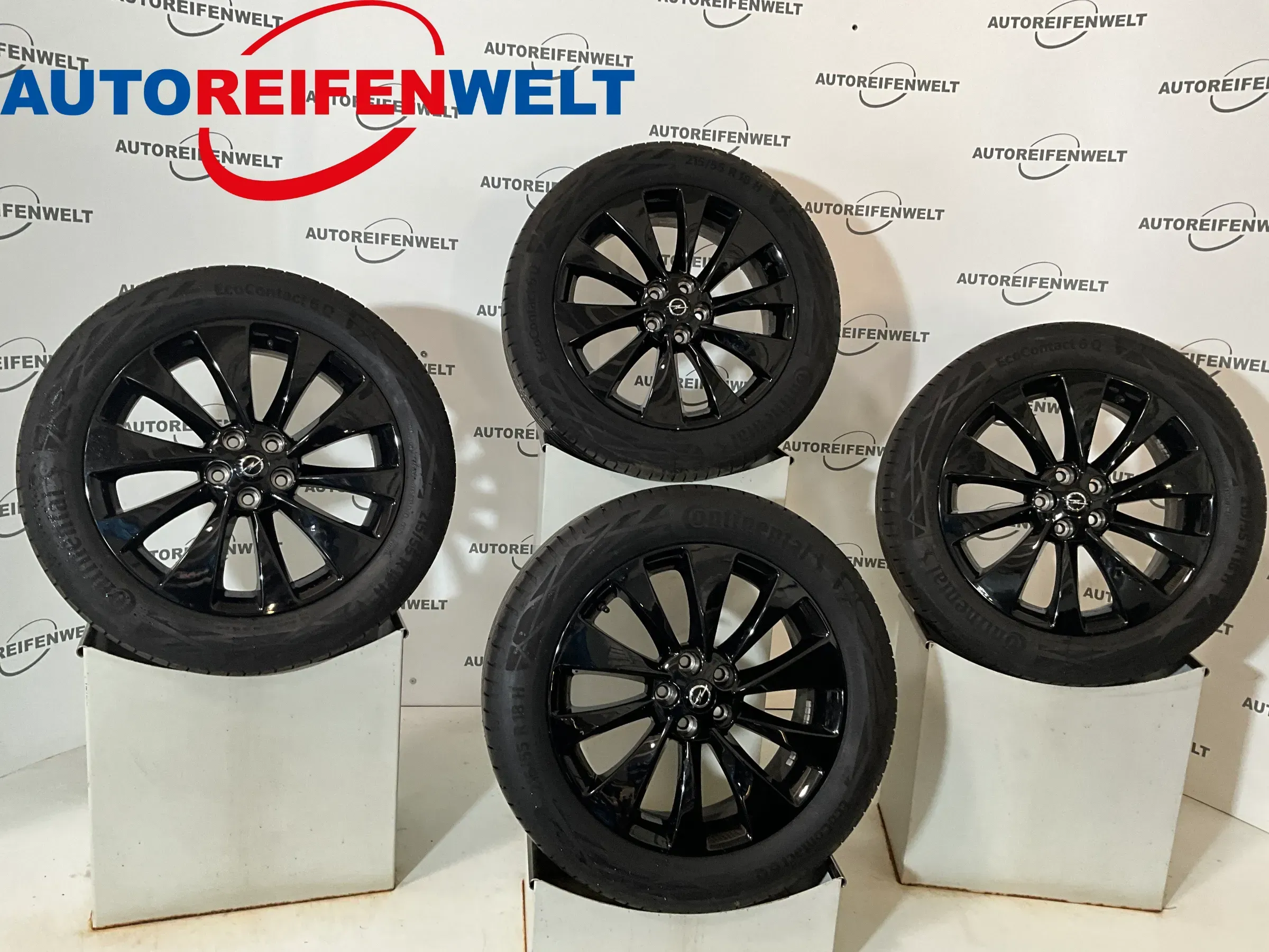 Sommer Kompletträder 215/55R18 z.B. passend für Opel Mokka - Bild 1