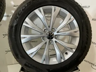 Winter Kompletträder 215/65R17 z.B. passend für VW Tiguan - Bild 5
